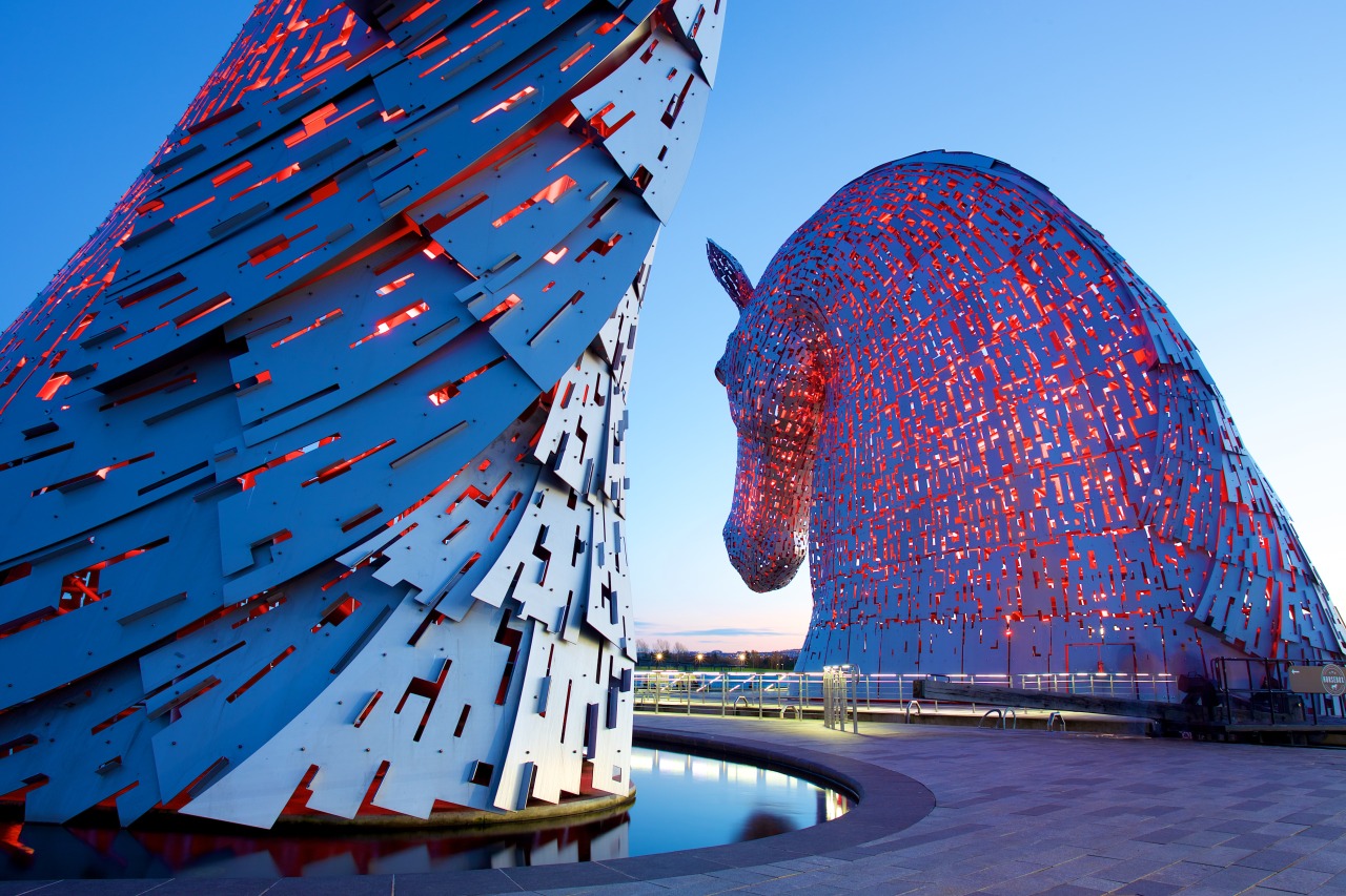dswainphoto:The Kelpies I finally took myself to go and see the Kelpies up near Grangemouth