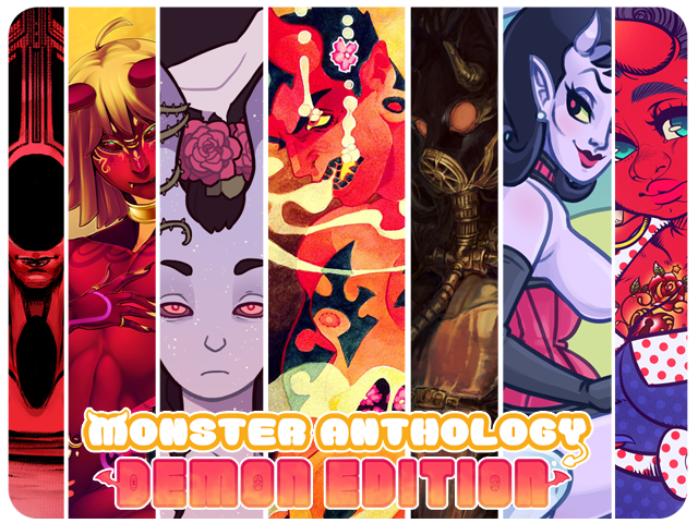 monsteranthology:  COME ON, COME ALL, TO THE LEGENDARY DEMONIC RITUAL KNOWN AS KICKSTARTER