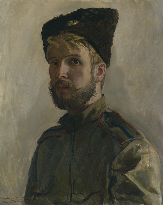 Cossack by Dmitry Belyukin