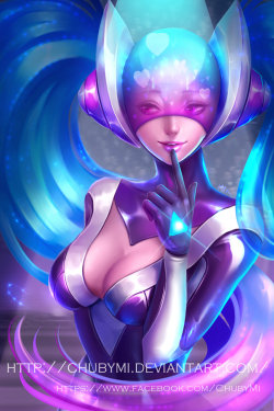 league-of-legends-sexy-girls:DJ sona Ethereal