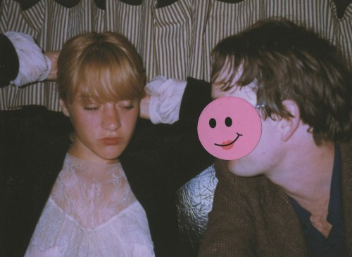 chloesevignyonline:  Chloë Sevigny releases No Time for Love, a photobook filled with snapshots from photobooths and candid images of the men in her life, from her father to her first loves. Available on InnenZines.com