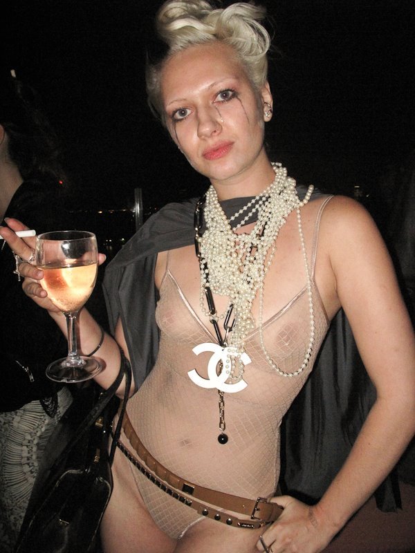thelabiancasband:  Lena Marquise of The LaBiancas at Le Bain in 2011  &ldquo;the