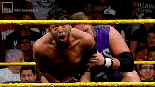 totaldivasepisodes:  Kassius Ohno is a proud graduate of the Toru Yano School of Low Blows.
