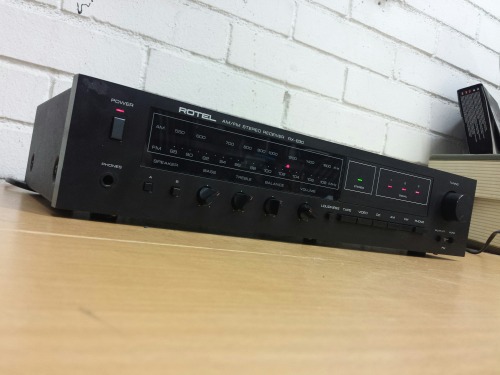 Rotel RX-830 AM/FM Stereo Receiver, 1984