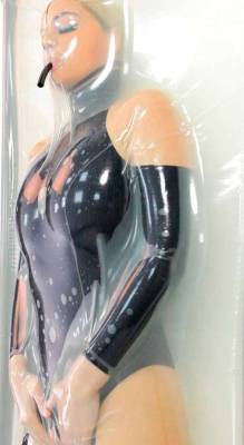 Mummification X Latex Encasement