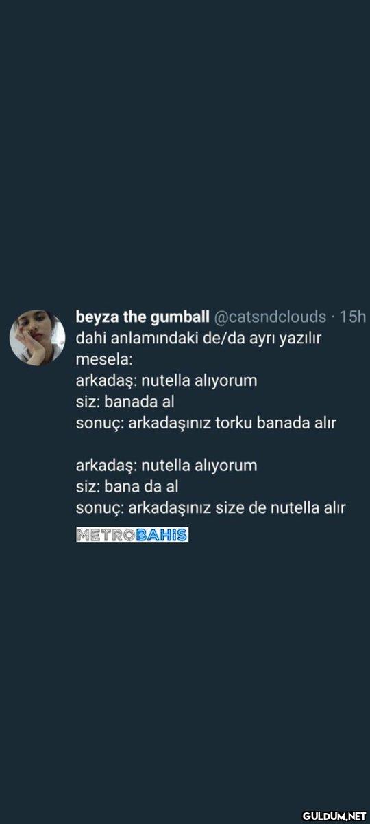 Mala anlatır gibi......