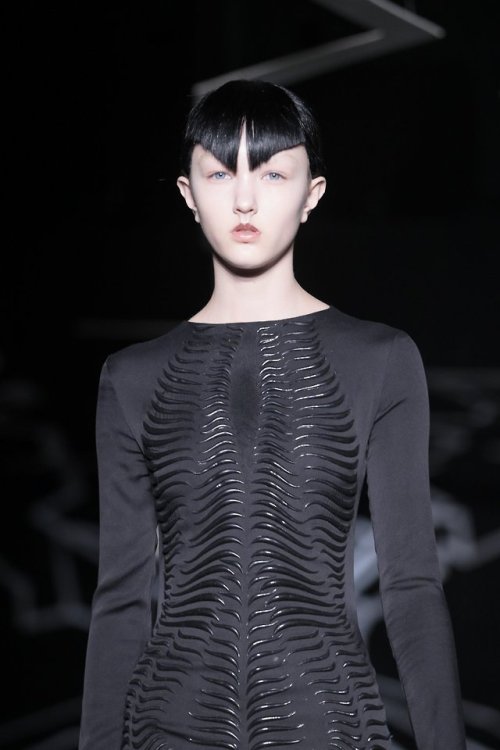 Iris van Herpen, “Between the Lines,” spring 2017