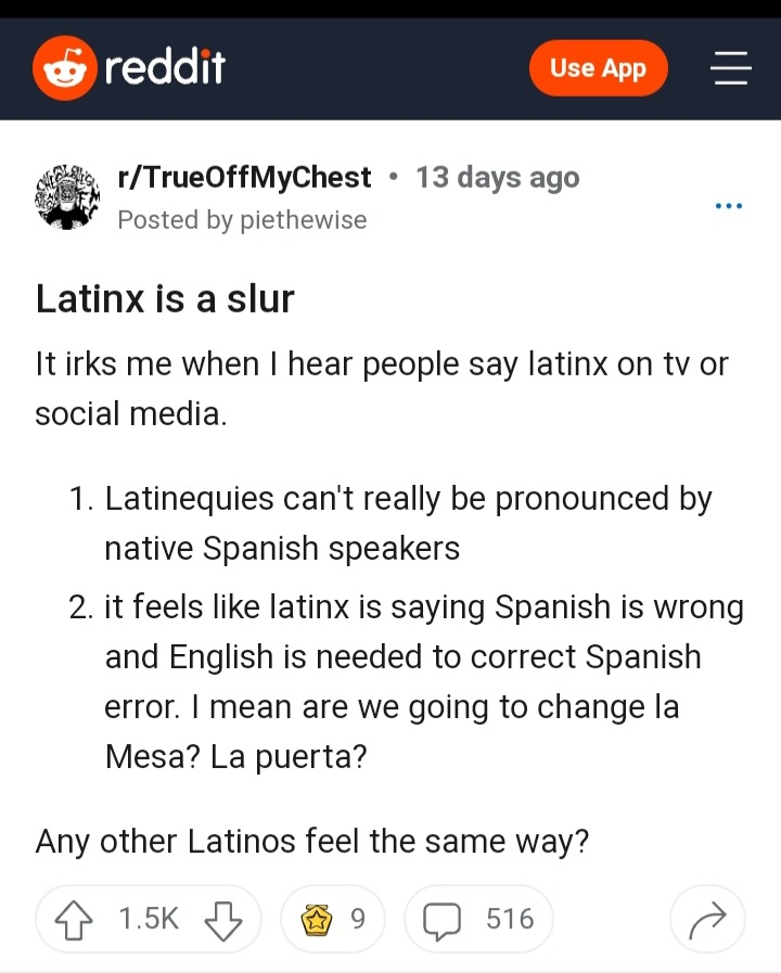 Latinus, The Speaker on Tumblr