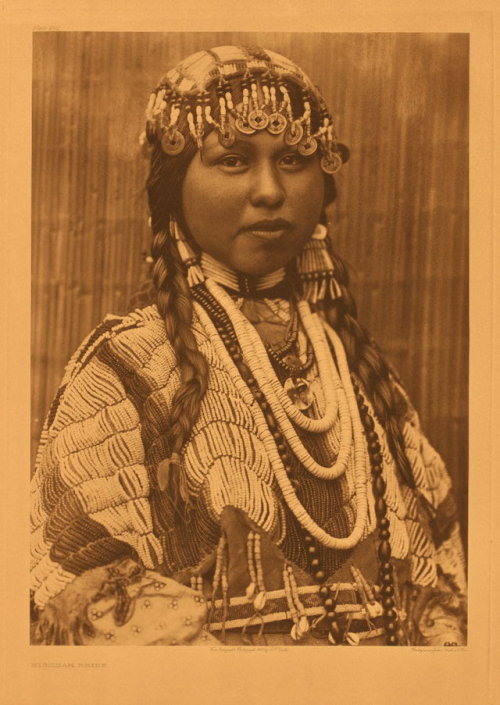 Photographs of Native American people from &ldquo;The North American Indian&rdquo; by Edward