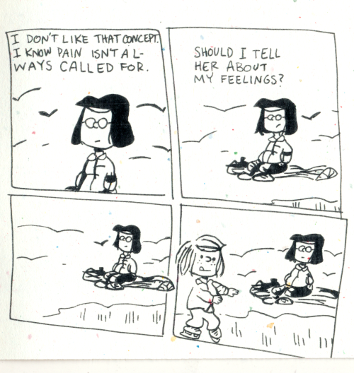 lizyerby: lizyerby: This comic is extra good if you read it while listening to vince guaraldi’s ska