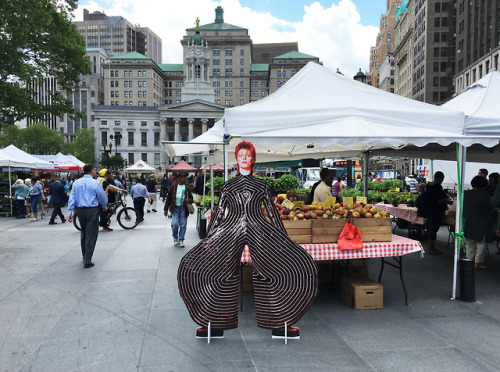 “Now you shall play in the market square.”One of the more bucolic activities in New Yorkers’ lives i