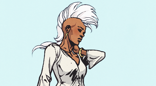 :  ORORO MUNROE IN STORM #002 
