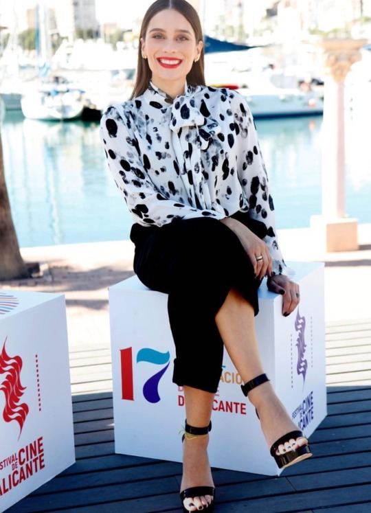 Clarice Alves attends ‘17 Festival Internacional de Cine de Alicante’.