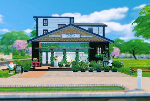 [Lot:FlowerShop&amp;house]find on online Gallery.origin ID:simadakoNo CC.30x20.toilet:2/bed:2*us