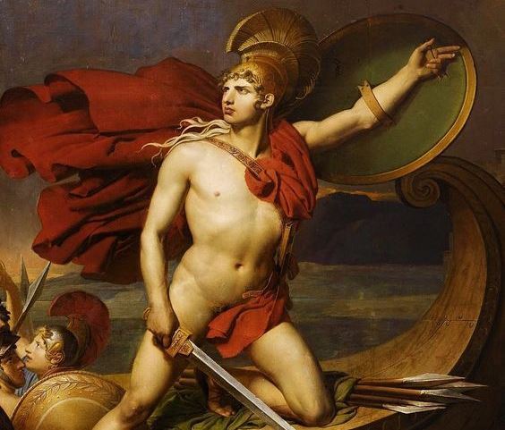 a-cornucopia-of-mythology:  mythology + greek alphabet: Ἀχιλλεύς 
