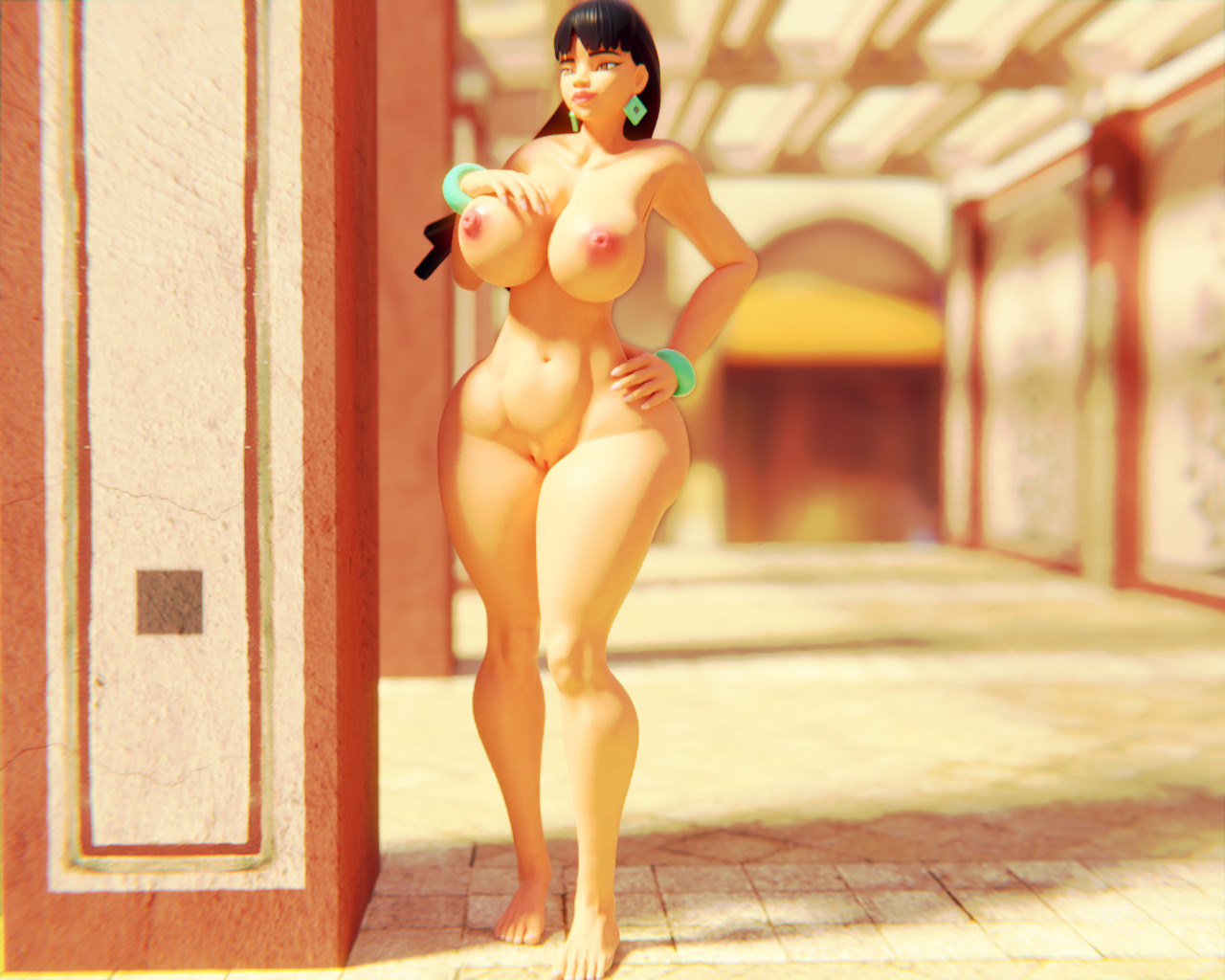 endlessillusionx: Chel Blender Model releaseRig Demo VIdeo &lt; |D’‘‘‘