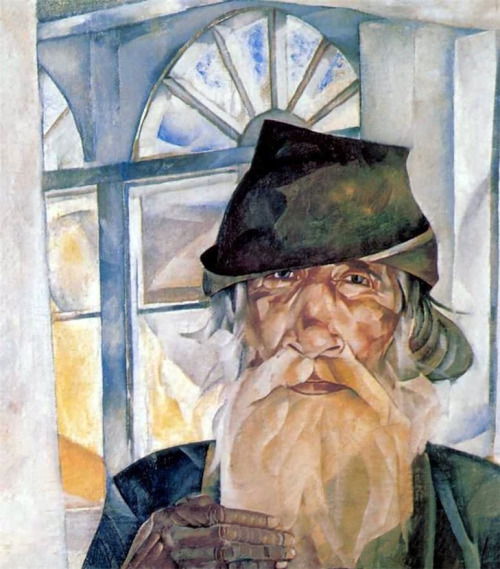 Boris Grigoriev - Old Peasant