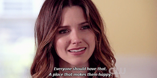When I have a really good therapist and just want everyone to see them