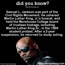 did-you-kno:Samuel L. Jackson was part of