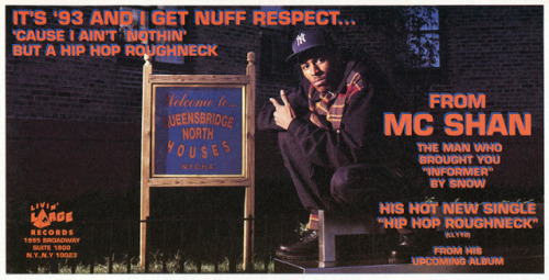 ITS ‘93 AND I GET NUFF RESPECT…