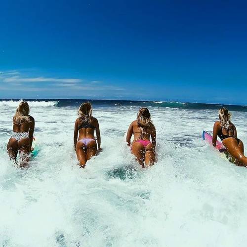 cbssurfer:  Coffey sisters