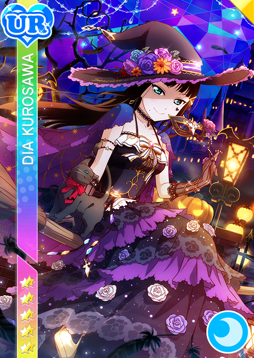 loveliive:  New “Halloween” themed cards added to JP Aqours Honor Student scouting