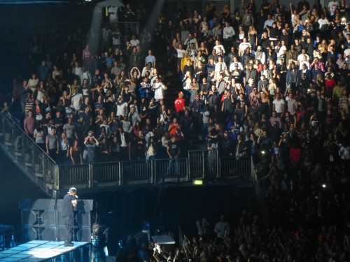 Jay Z talking to his kingdom via BeFunky www.befunky.com