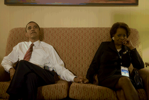 cocos-thoughts:  babycakesbriauna:  torisoulphoenix:  stayingwoke:  Throwback, to when Obama won the election in 2008.  My President took the race seriously.  It isn’t a game. The pictures with him and Michelle’s mom sitting on that sofa really stood