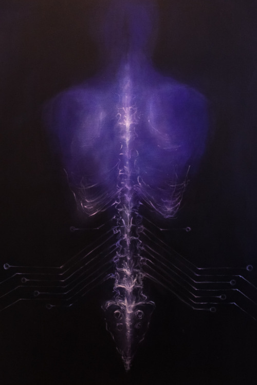 acherontiaxstyx:  New painting. Bojana Vojvodic - Untitled 2014., acrylic on canvas, 100x70cmPortfol