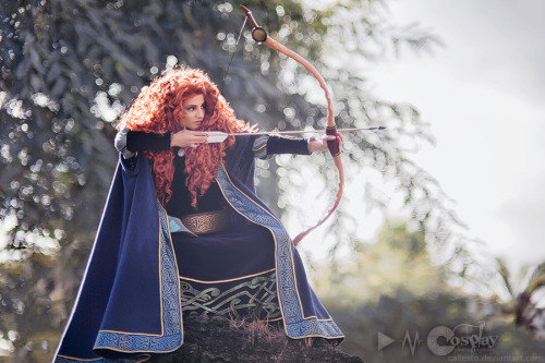 greatcosplay:  Merida