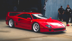 automotivated:  F40 by _dpod_ on Flickr.