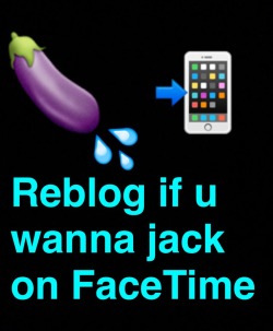 kezzy23:  Who needs a FaceTime jacking buddy