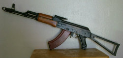gunrunnerhell:  AK-42 An interesting combination