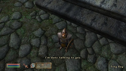 garbage-wizard: So I started a new game in Oblivion but I messed around with console commands at the