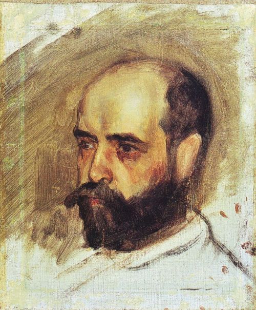 vimandvigour:  Berndtson: self-portrait. re-blogged from erretratu:
