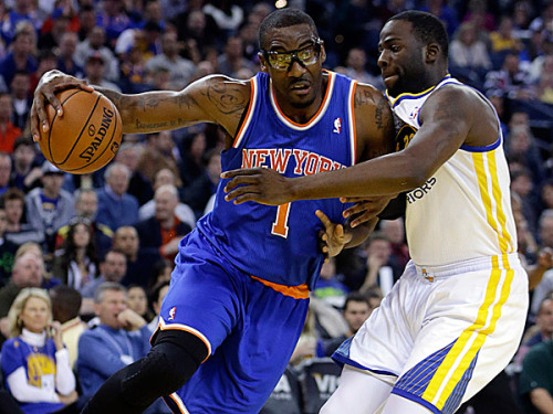 knicksworld:  Knicks 89, Warriors 84 Player of the Game: J.R Smith (21 points, 5 rebounds and 2 assists)