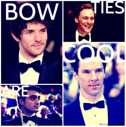 alloveryourwood:  Bow ties are cool.(Yes,