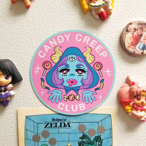 Candy Creep Magnet