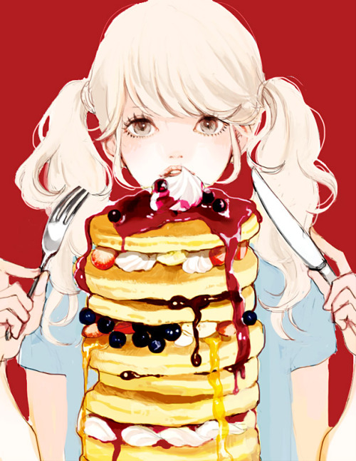 Artolagana!Pancakes!signsoflove:無性に甘いものが食べたい by 馬