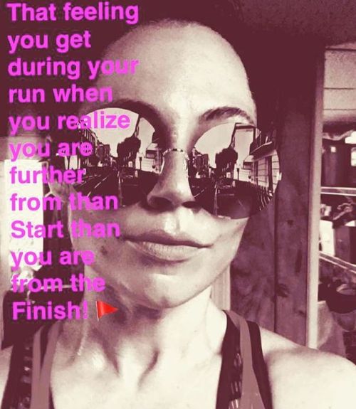 #runnershigh #cardiotime #endorphines #quittersneverwin #pushtothefinish (at Julie&rsquo;s Home 