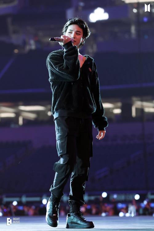 BTS IN AMERICA : JIMIN