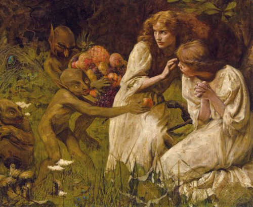 Hilda Koe, The Goblin Market