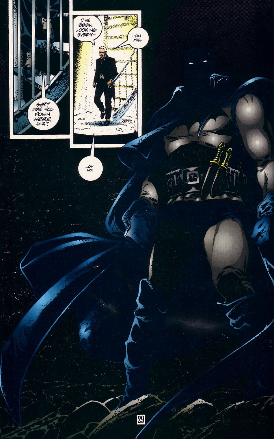 infinity-comics:  Batman: Master of the future  by Brian Augustyn and Eduardo Barreto