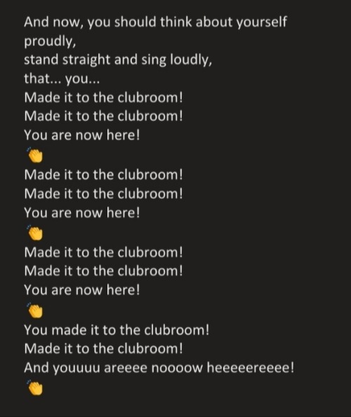 I Wrote A Whole Song For The DDCC Au Half A Year Ago And Now I'm Gonna Go Into A Rant Explaining The