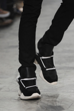 RICK OWENS SS14 MENSWEAR