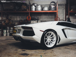 automotivated:  Lamborghini Aventador ADV10.1 M.V1 CS by ADV1WHEELS on Flickr.