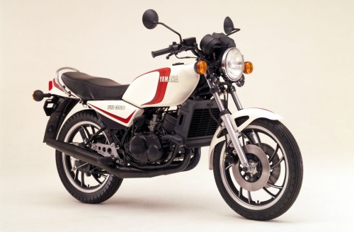 1980 Yamaha RD350LC