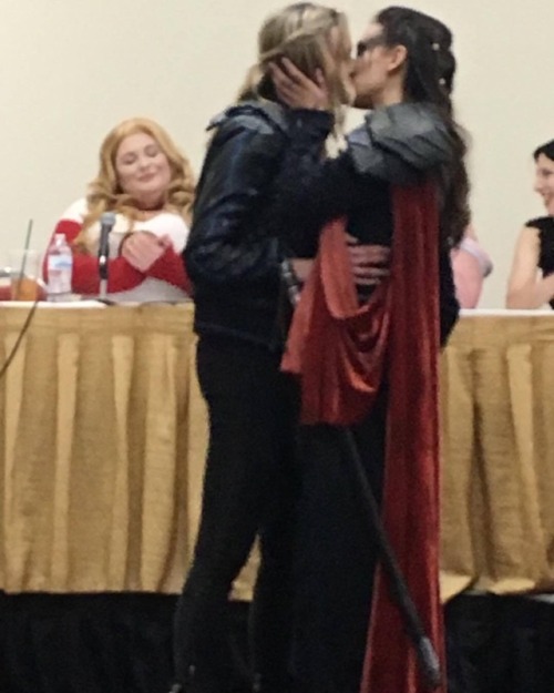 alyciasgold: Clexa at ClexaCon