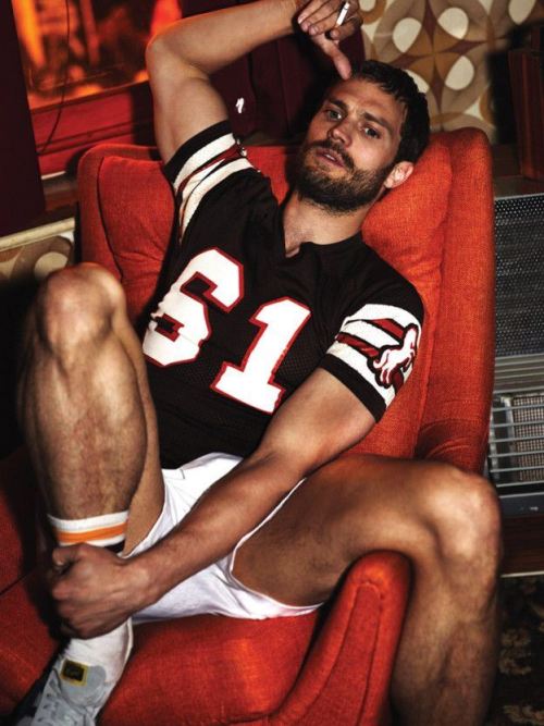 Jamie Dornan by Mert and Marcus and Interview adult photos