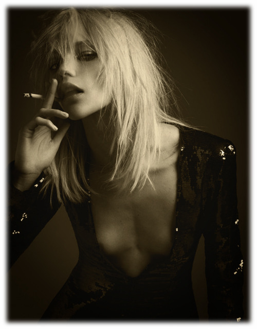Kinky Smoking Fetish